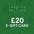 Sprouts e - Gift Card - Sprouts of Bristol