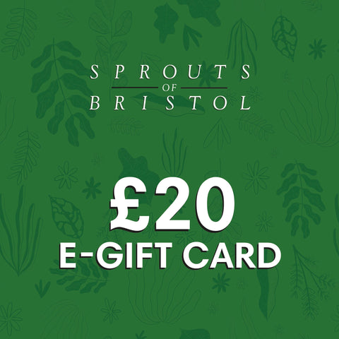 Sprouts e - Gift Card - Sprouts of Bristol