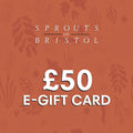 Sprouts e - Gift Card - Sprouts of Bristol