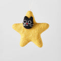 Stella Cat Hanging Felt Ornament - Sprouts of Bristol