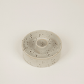 Stone Speckle 7/8” Candle Holder - Sprouts of Bristol