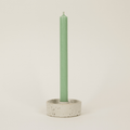 Stone Speckle 7/8” Candle Holder - Sprouts of Bristol