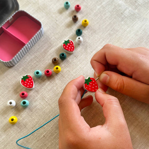 Strawberry Bracelet Gift Kit - Sprouts of Bristol