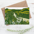 Summer Cycle Greetings Card - Sprouts of Bristol