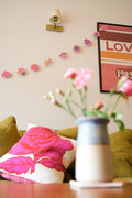 Summer Garden Sewn Garland - Sprouts of Bristol