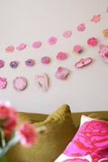 Summer Garden Sewn Garland - Sprouts of Bristol