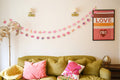 Summer Garden Sewn Garland - Sprouts of Bristol