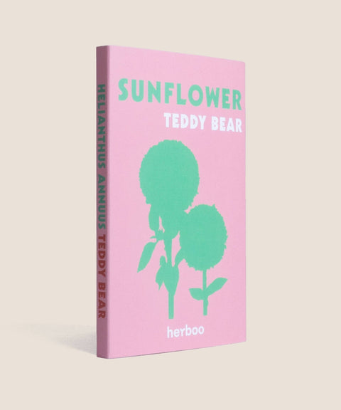 Sunflower 'Teddy Bear' Seeds - Sprouts of Bristol