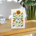 Sunflowers Greetings Card - Sprouts of Bristol