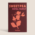 Sweet Pea 'Royal Family' Seeds - Sprouts of Bristol