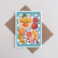 Tablescape - Fruits | Everyday greetings card - Sprouts of Bristol