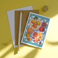 Tablescape - Fruits | Everyday greetings card - Sprouts of Bristol