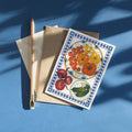 Tablescape - Vegetables | Everyday greetings card - Sprouts of Bristol