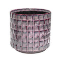 Tarah Textured Blush Pink Glazed Planter - Sprouts of Bristol