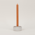 Terracotta Orange 7/8" x 10" Church Dinner Candles - Sprouts of Bristol