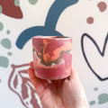 The Bleeding Marasmius Jesmonite Mini Pot [Beneath the Canopy RHS Collab] - Sprouts of Bristol