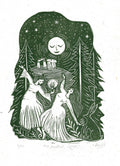 The Darkest Night Greetings Card - Sprouts of Bristol