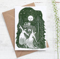 The Darkest Night Greetings Card - Sprouts of Bristol