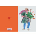 THE FLOWER GUY card - Sprouts of Bristol