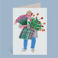 THE FLOWER GUY card - Sprouts of Bristol