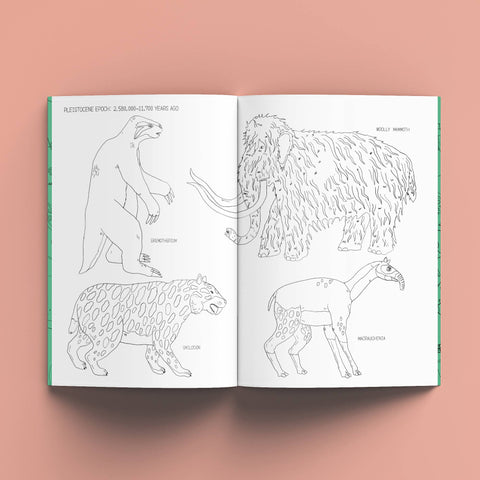 The Nature History Colouring Book - Sprouts of Bristol