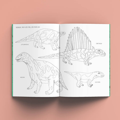 The Nature History Colouring Book - Sprouts of Bristol