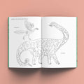 The Nature History Colouring Book - Sprouts of Bristol