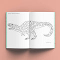 The Nature History Colouring Book - Sprouts of Bristol