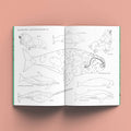 The Nature History Colouring Book - Sprouts of Bristol