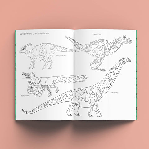 The Nature History Colouring Book - Sprouts of Bristol