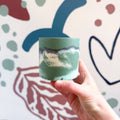 The Orchid Bee Jesmonite Mini Pot [Beneath the Canopy RHS Collab] - Sprouts of Bristol