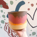 The Scarab Beetle Jesmonite Pot [Beneath the Canopy RHS Collab] - Sprouts of Bristol