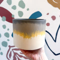 The Yellow - Footed Tortoise Jesmonite Pot [Beneath the Canopy RHS Collab] - Sprouts of Bristol