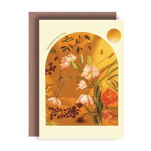 Thinking of You Greetings Card - Sprouts of Bristol
