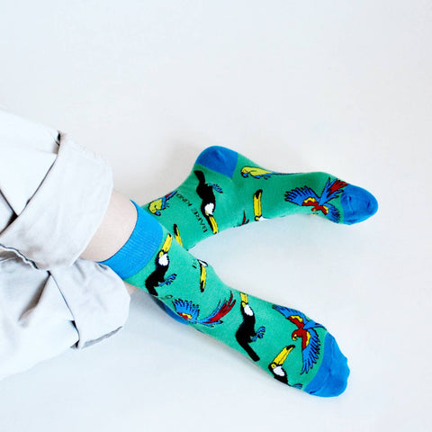 Toucan Bamboo Socks - Sprouts of Bristol