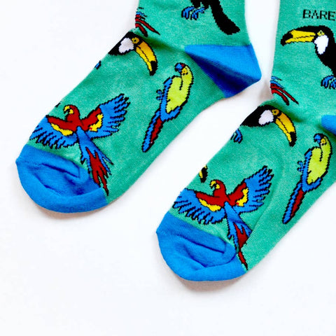 Toucan Bamboo Socks - Sprouts of Bristol