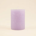 Tranquillity Fragranced Coloured Pillar - Sprouts of Bristol