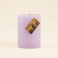 Tranquillity Fragranced Coloured Pillar - Sprouts of Bristol