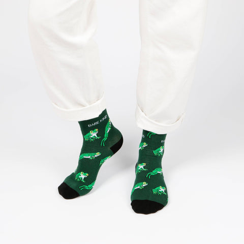 Tree Frog Bamboo Socks - Sprouts of Bristol