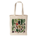 Tropical Houseplants Canvas Tote Bag [Beneath the Canopy RHS Collab] - Sprouts of Bristol
