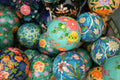 Turquoise Flowers Bauble - Sprouts of Bristol