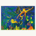 Under the Sea Risograph Print - Sprouts of Bristol