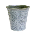 Vallo Reactive Glaze Tapered Planter in Blue - Sprouts of Bristol