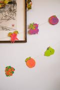 Vegetable Sewn Garland - Sprouts of Bristol