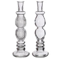 Venice & Florence Glass Candle Holder / Flower Vase - Sprouts of Bristol