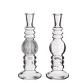 Venice & Florence Glass Candle Holder / Flower Vase - Sprouts of Bristol