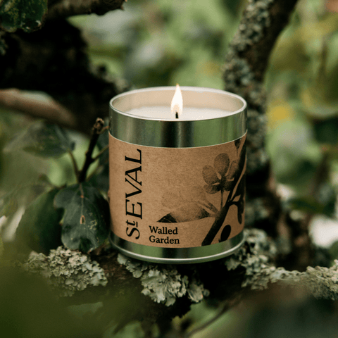 Walled Garden Scented Tin Candle - Sprouts of Bristol