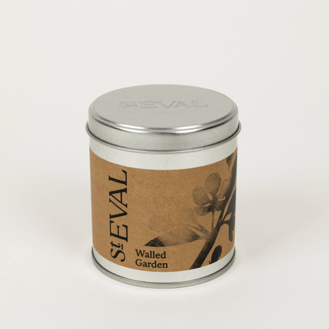 Walled Garden Scented Tin Candle - Sprouts of Bristol