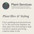 Wedding Plant Styling & Hire Consultation - Sprouts of Bristol