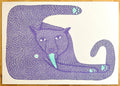 'Wet Ass Penelope' Cat Riso Art Print - Sprouts of Bristol